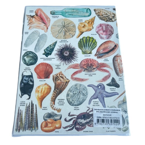 The Beachcomber’s Companion Journal 160 Page Notebook Galison Gifts New - Picture 2 of 9